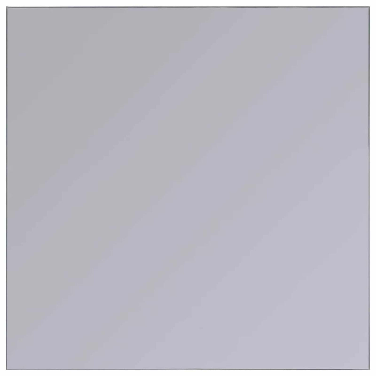 vidaXL Mirrors 8 pcs Silver 20.5 x 20.5 x 0.4 cm High quality glass