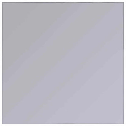 vidaXL Mirrors 8 pcs Silver 20.5 x 20.5 x 0.4 cm High quality glass