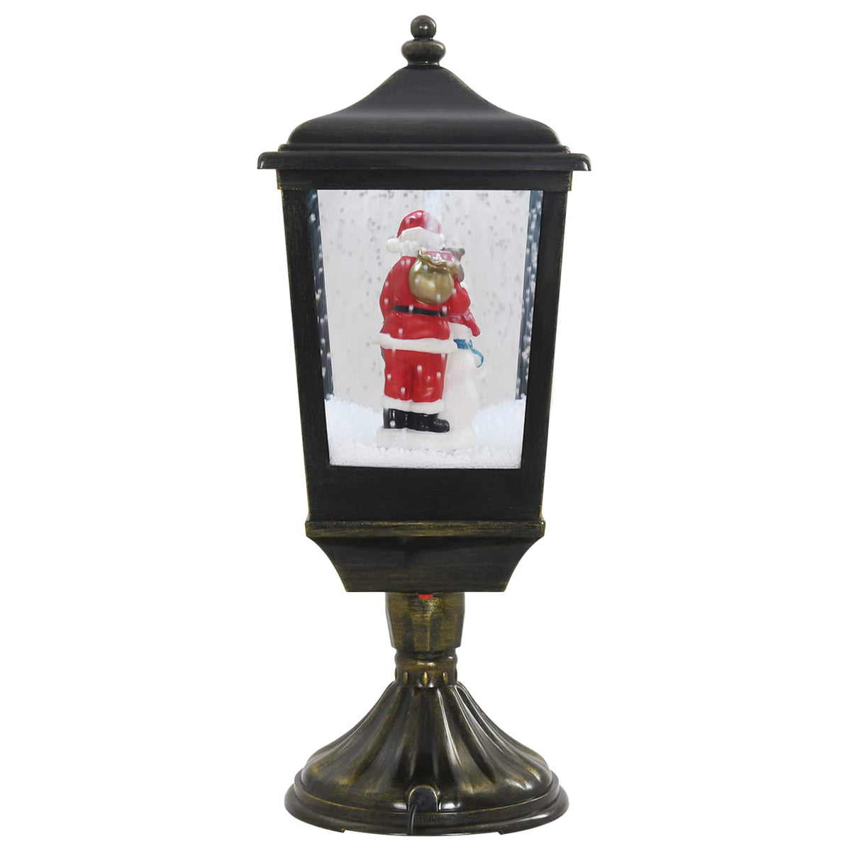 vidaXL Christmas Lantern ESPOO Cool White 20.5 x 20.5 x 52 cm