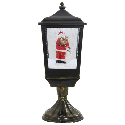 vidaXL Christmas Lantern ESPOO Cool White 20.5 x 20.5 x 52 cm