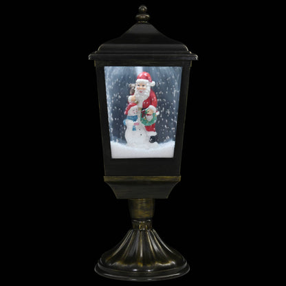 vidaXL Christmas Lantern ESPOO Cool White 20.5 x 20.5 x 52 cm