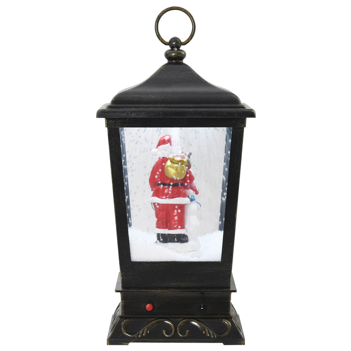 vidaXL Christmas Lantern ESPOO Cool White 20.5 x 20.5 x 40 cm