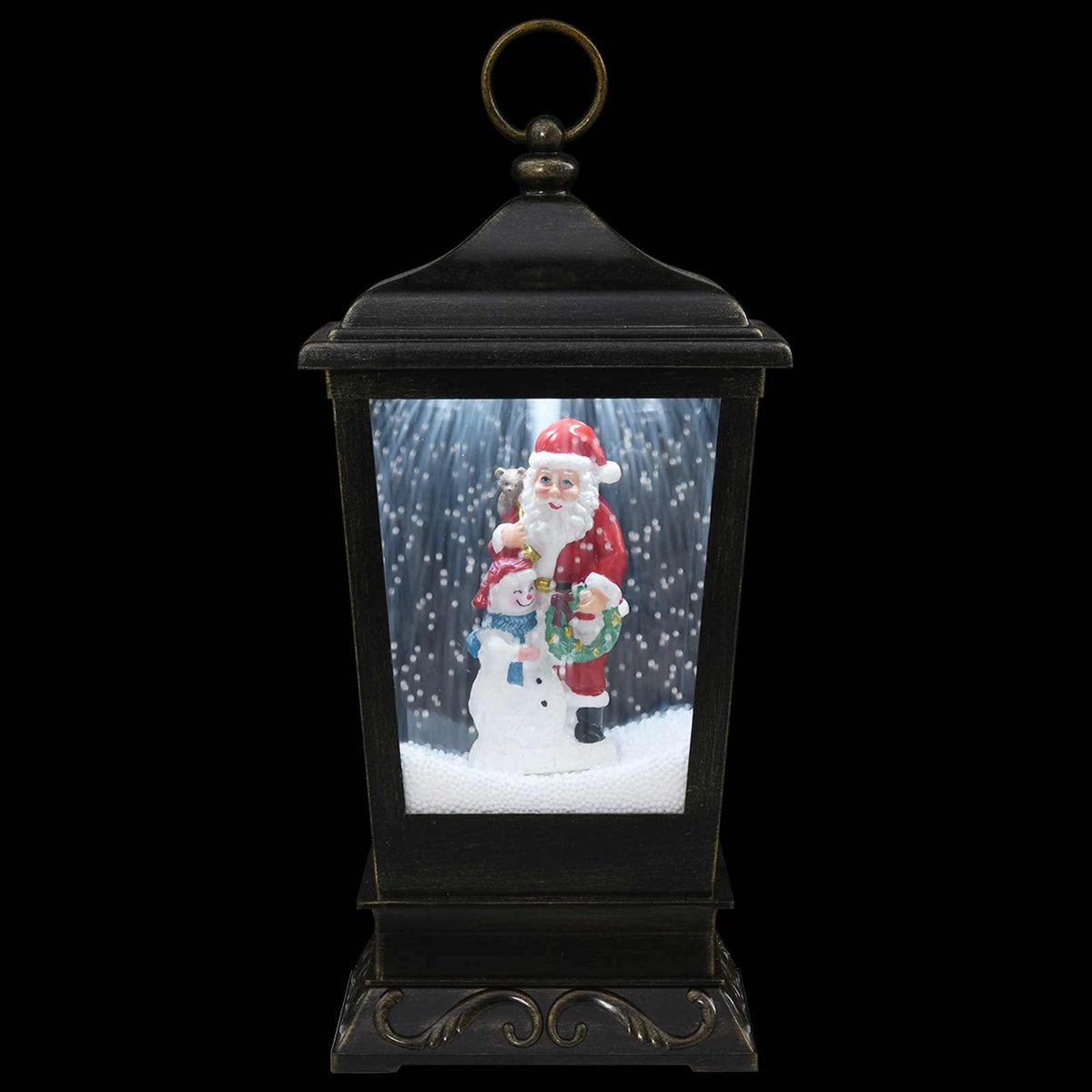 vidaXL Christmas Lantern ESPOO Cool White 20.5 x 20.5 x 40 cm