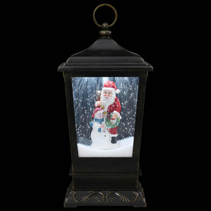 vidaXL Christmas Lantern ESPOO Cool White 20.5 x 20.5 x 40 cm