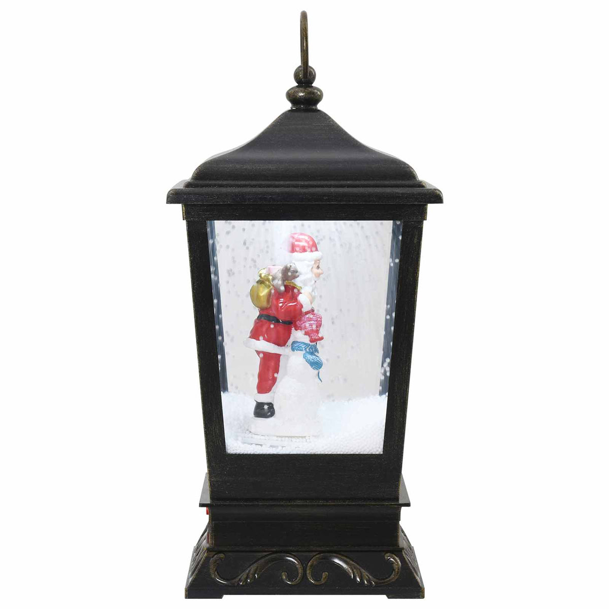 vidaXL Christmas Lantern ESPOO Cool White 20.5 x 20.5 x 40 cm