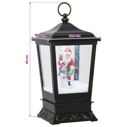 vidaXL Christmas Lantern ESPOO Cool White 20.5 x 20.5 x 40 cm