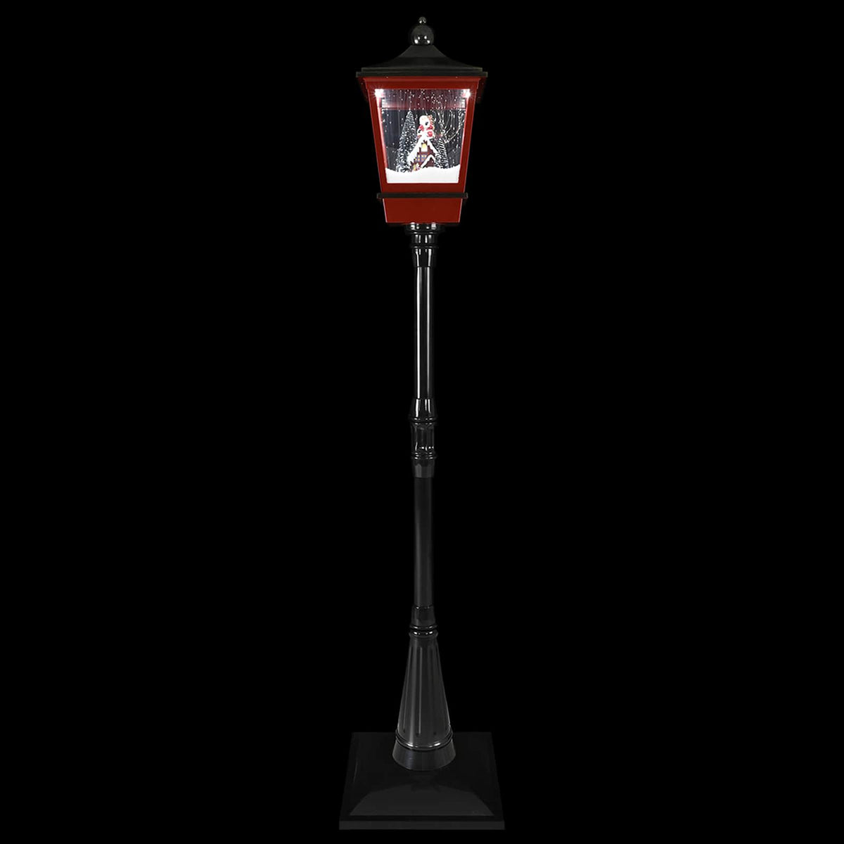 vidaXL Christmas Lantern ESPOO Cool White 37.5 x 37.5 x 184 cm