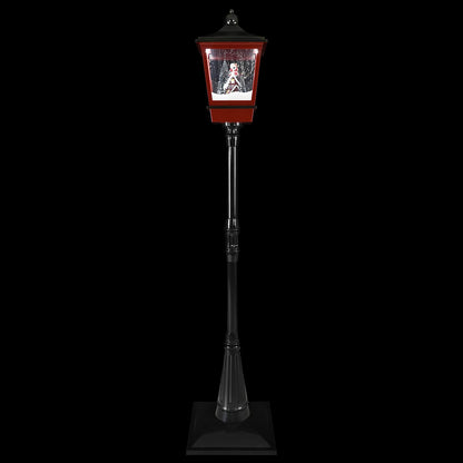 vidaXL Christmas Lantern ESPOO Cool White 37.5 x 37.5 x 184 cm
