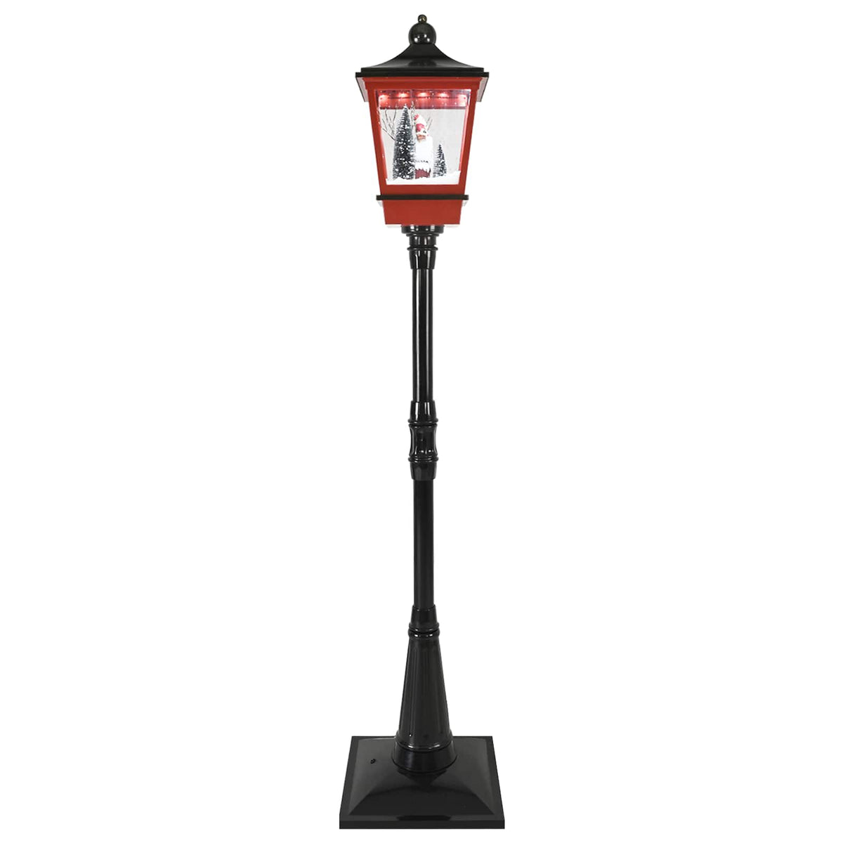 vidaXL Christmas Lantern ESPOO Cool White 37.5 x 37.5 x 184 cm