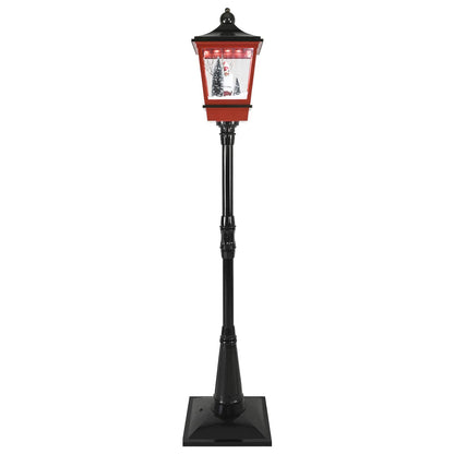vidaXL Christmas Lantern ESPOO Cool White 37.5 x 37.5 x 184 cm