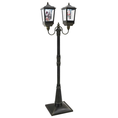 vidaXL Christmas Lantern ESPOO Cool White 57 x 37.5 x 179 cm