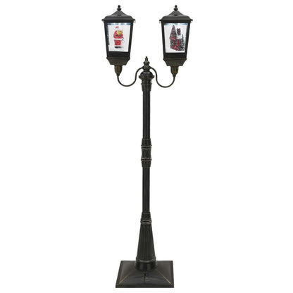 vidaXL Christmas Lantern ESPOO Cool White 57 x 37.5 x 179 cm