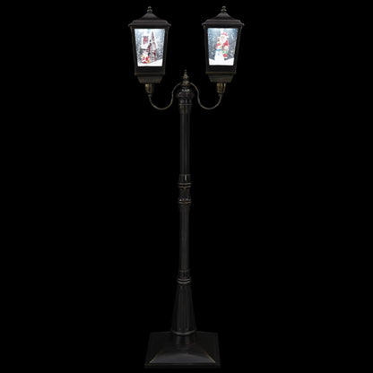 vidaXL Christmas Lantern ESPOO Cool White 57 x 37.5 x 179 cm