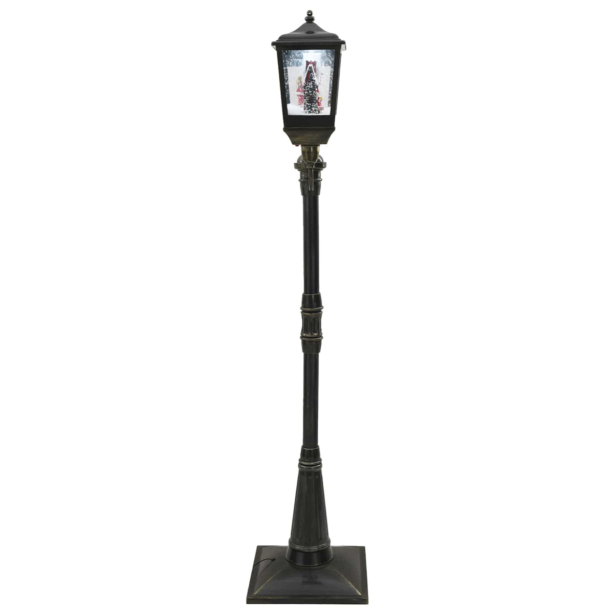 vidaXL Christmas Lantern ESPOO Cool White 57 x 37.5 x 179 cm