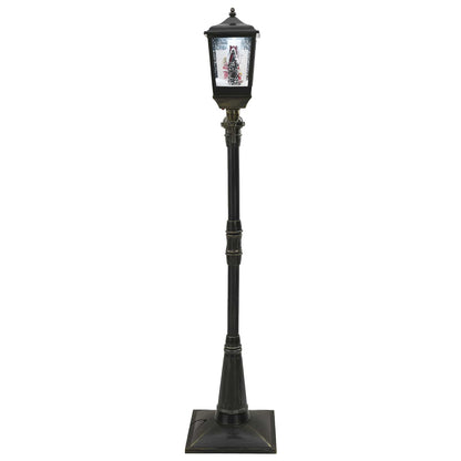 vidaXL Christmas Lantern ESPOO Cool White 57 x 37.5 x 179 cm