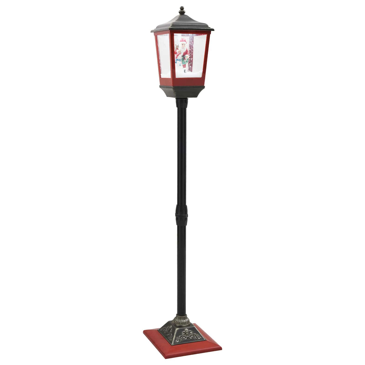 vidaXL Christmas Lantern ESPOO Cool White 26.5 x 26.5 x 146 cm
