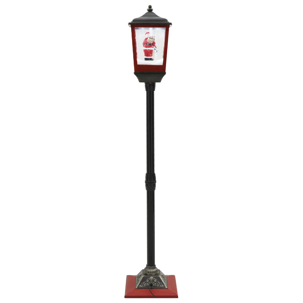vidaXL Christmas Lantern ESPOO Cool White 26.5 x 26.5 x 146 cm