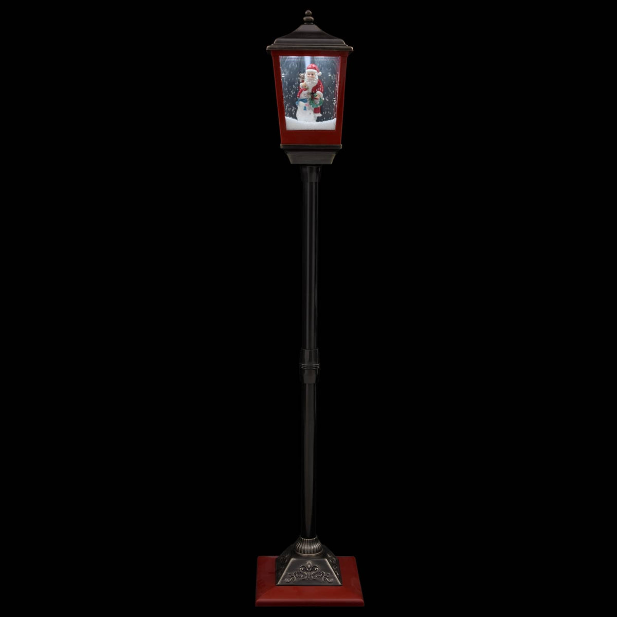 vidaXL Christmas Lantern ESPOO Cool White 26.5 x 26.5 x 146 cm