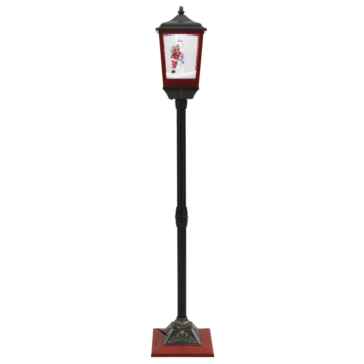 vidaXL Christmas Lantern ESPOO Cool White 26.5 x 26.5 x 146 cm