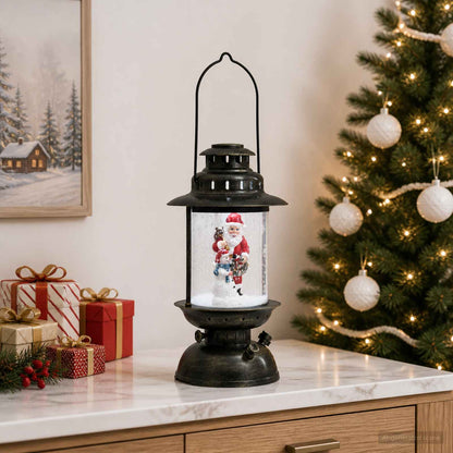 vidaXL Christmas Lantern ESPOO Cool White Ø 21 x 40.5 cm