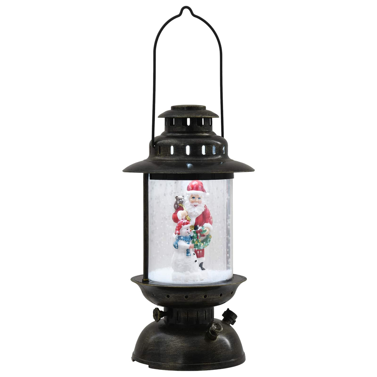 vidaXL Christmas Lantern ESPOO Cool White Ø 21 x 40.5 cm