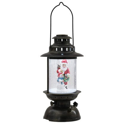 vidaXL Christmas Lantern ESPOO Cool White Ø 21 x 40.5 cm