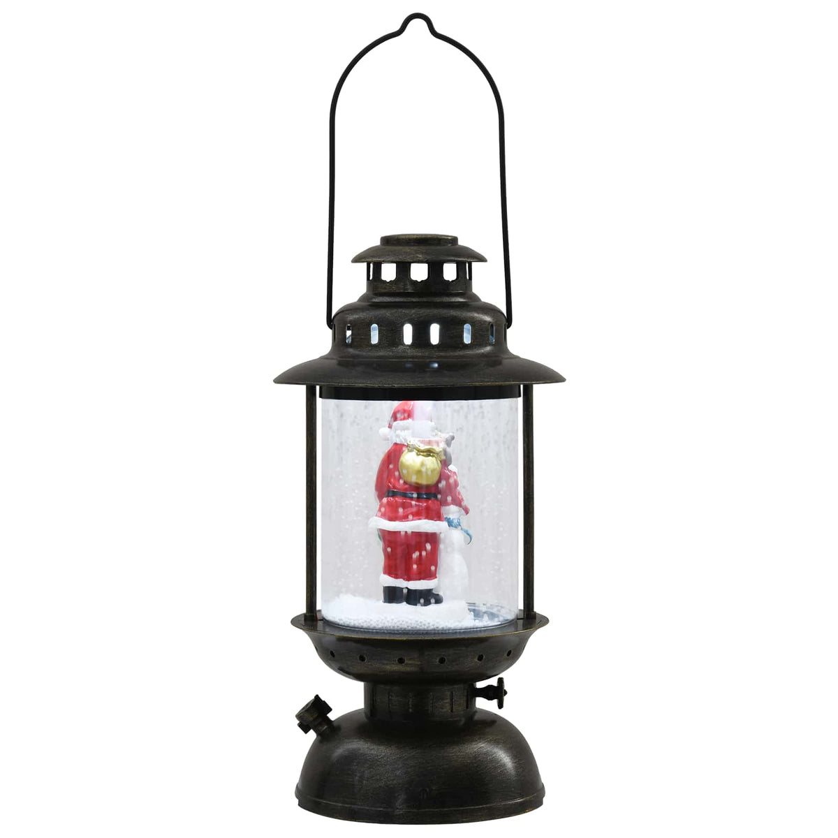 vidaXL Christmas Lantern ESPOO Cool White Ø 21 x 40.5 cm