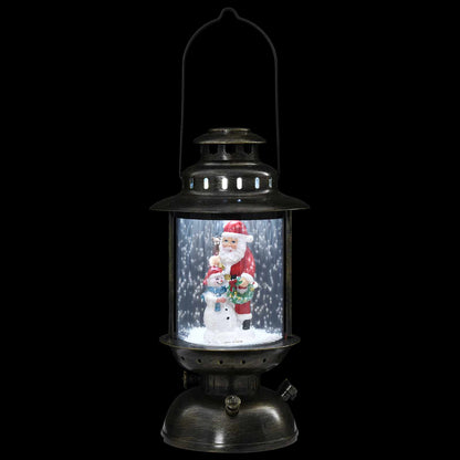 vidaXL Christmas Lantern ESPOO Cool White Ø 21 x 40.5 cm