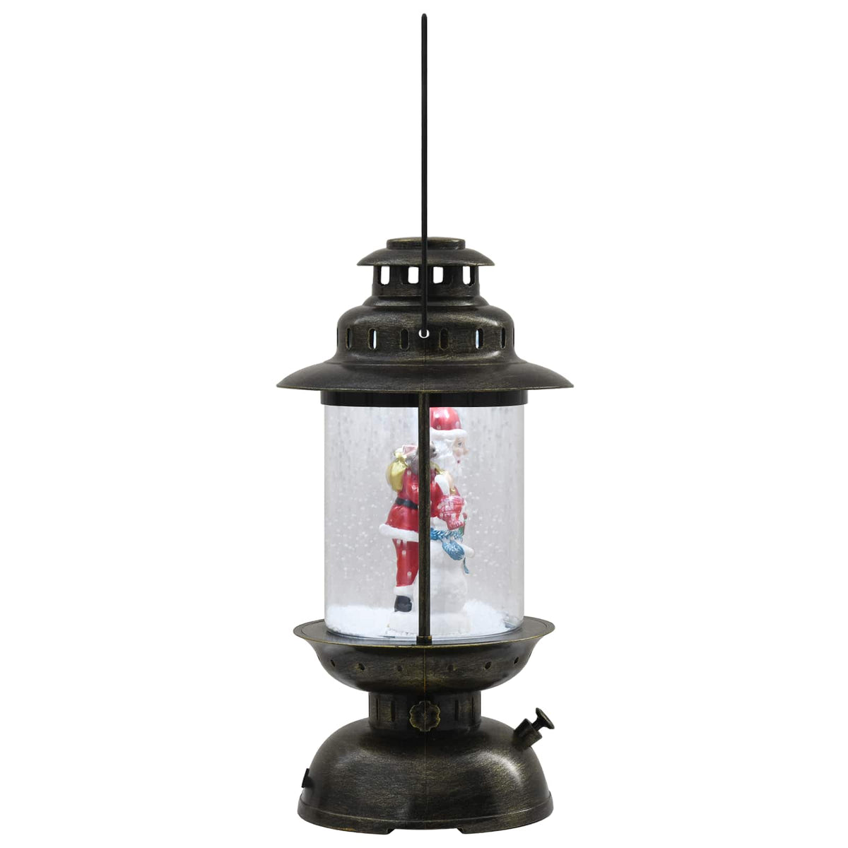 vidaXL Christmas Lantern ESPOO Cool White Ø 21 x 40.5 cm