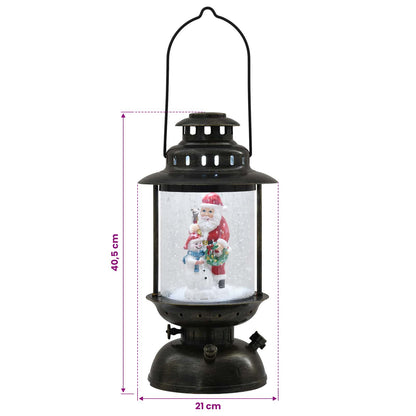 vidaXL Christmas Lantern ESPOO Cool White Ø 21 x 40.5 cm