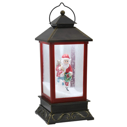 vidaXL Christmas Lantern ESPOO Cold White 17.5 x 17.5 x 41 cm