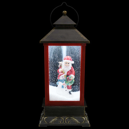 vidaXL Christmas Lantern ESPOO Cold White 17.5 x 17.5 x 41 cm