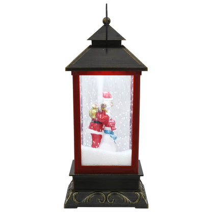 vidaXL Christmas Lantern ESPOO Cold White 17.5 x 17.5 x 41 cm