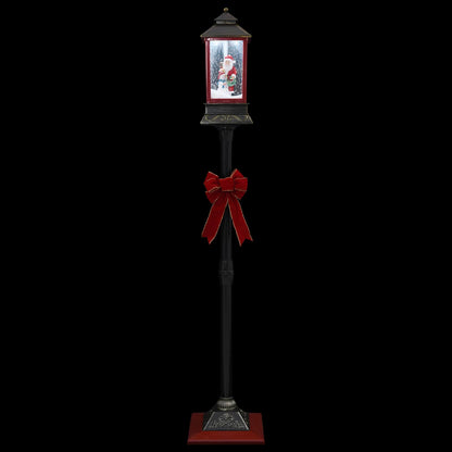 vidaXL Christmas Lantern ESPOO Cold White 26.5 x 26.5 x 150 cm