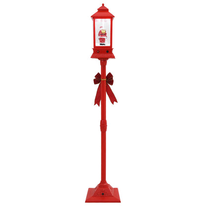 vidaXL Christmas Lantern ESPOO Cold White 26.5 x 26.5 x 150 cm