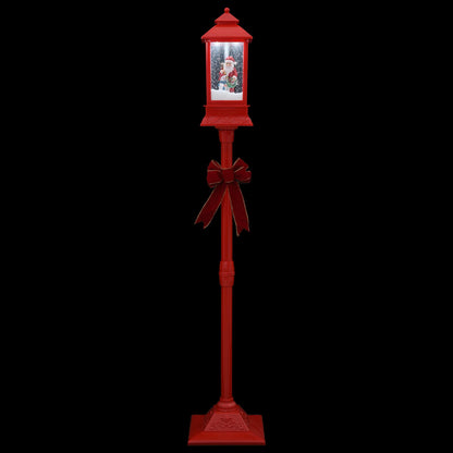 vidaXL Christmas Lantern ESPOO Cold White 26.5 x 26.5 x 150 cm