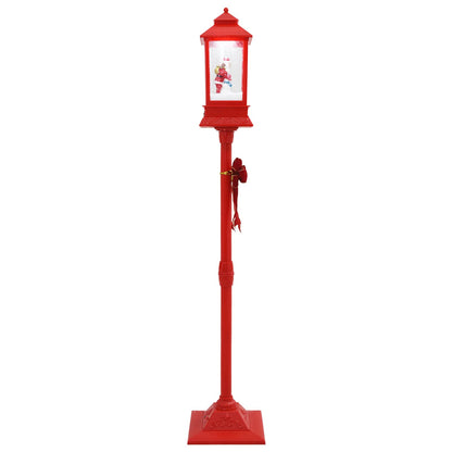 vidaXL Christmas Lantern ESPOO Cold White 26.5 x 26.5 x 150 cm