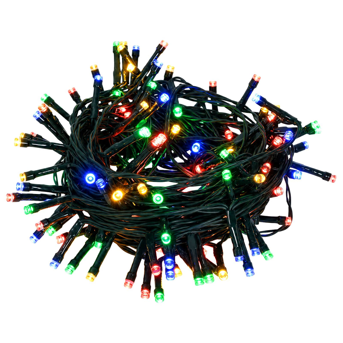 vidaXL Pop Up LED Christmas Tree with Star Topper 150 cm 50 LEDs PET