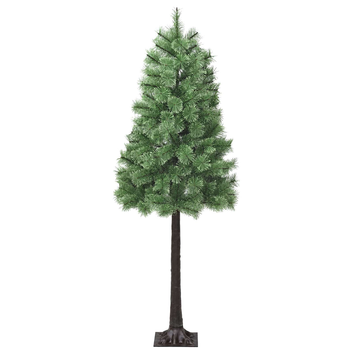vidaXL Artificial Hinged Christmas Tree 150 cm 150 LEDs Warm White