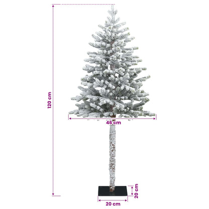 vidaXL Artificial Christmas Tree with Bauble 120 cm 150 LEDs
