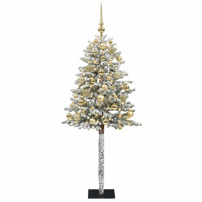 vidaXL Artificial Christmas Tree with Bauble 150 cm 150 LEDs