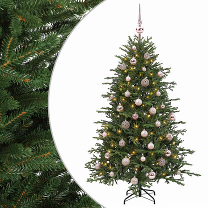 vidaXL Artificial Christmas Tree with Bauble 120 cm 150 LEDs