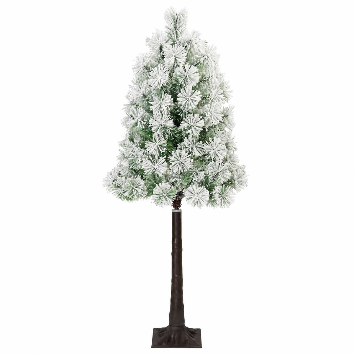 vidaXL Artificial Hinged Christmas Tree with Baubles 120 cm 150 LEDs