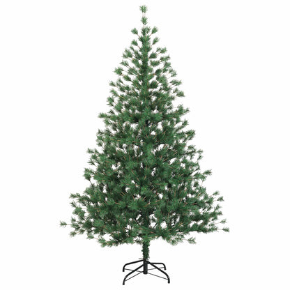 vidaXL Artificial Christmas Tree with Bauble 150 cm 150 LEDs