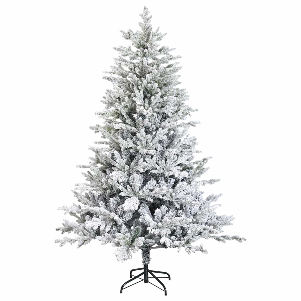 vidaXL Artificial Christmas Tree with Bauble 150 cm 150 LEDs