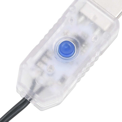 vidaXL Artificial Christmas Tree with Bauble 150 cm 150 LEDs