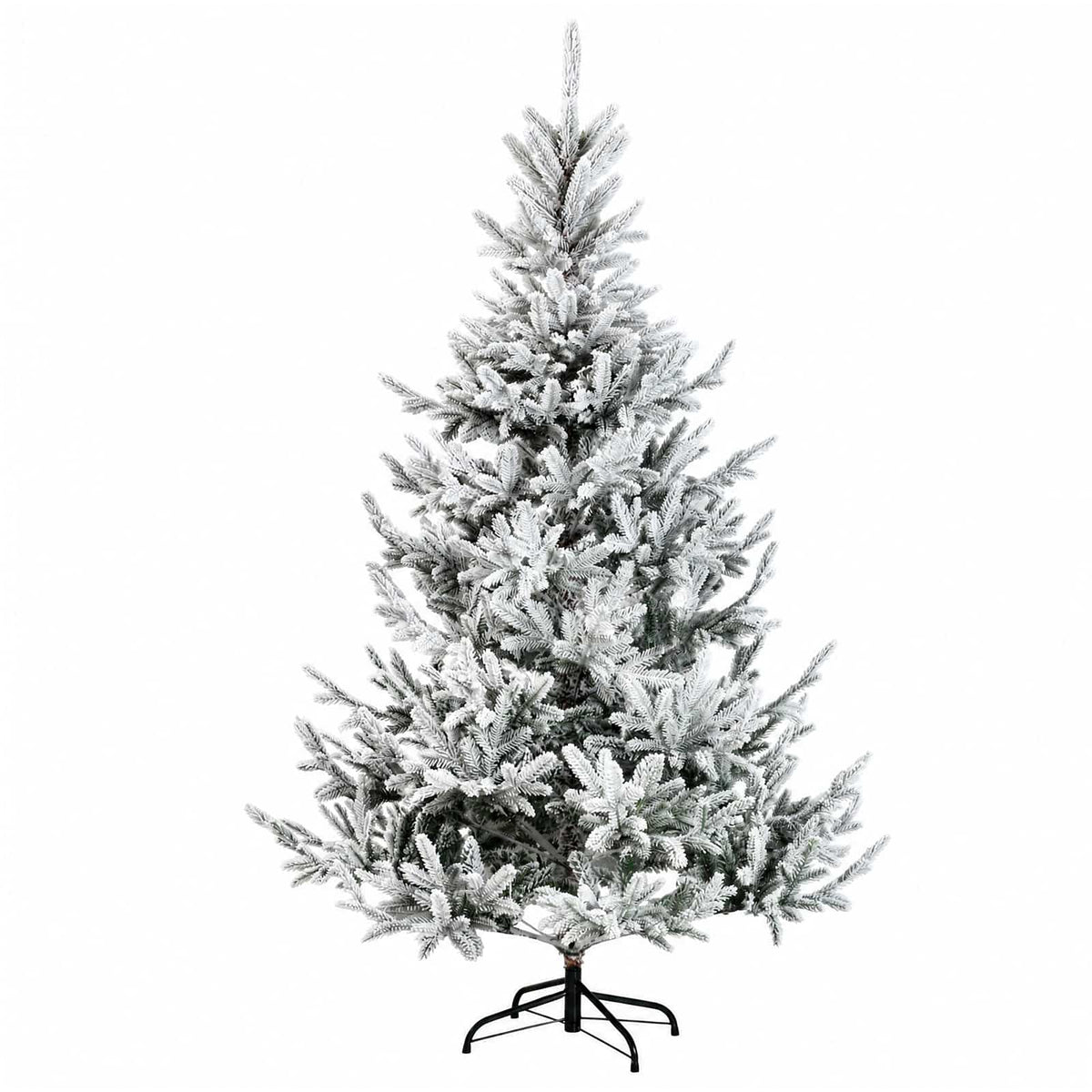 vidaXL Artificial Christmas Tree with Bauble 120 cm 150 LEDs