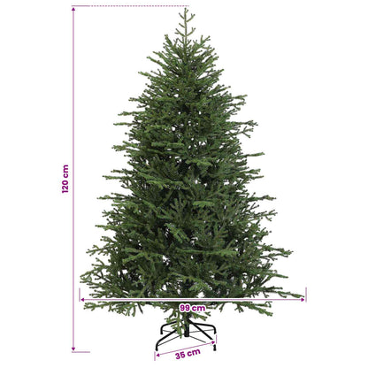 vidaXL Artificial Christmas Tree with Bauble 120 cm 150 LEDs