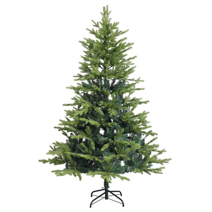 vidaXL Artificial Christmas Tree with Bauble 120 cm 150 LEDs