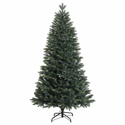 vidaXL Artificial Christmas Tree with Bauble 120 cm 150 LEDs